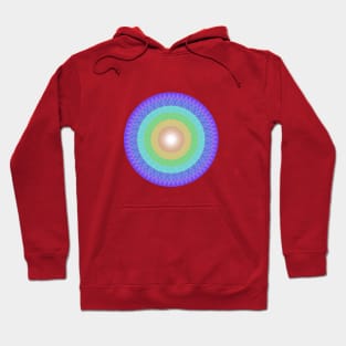 Rainbow Light - 3 Hoodie